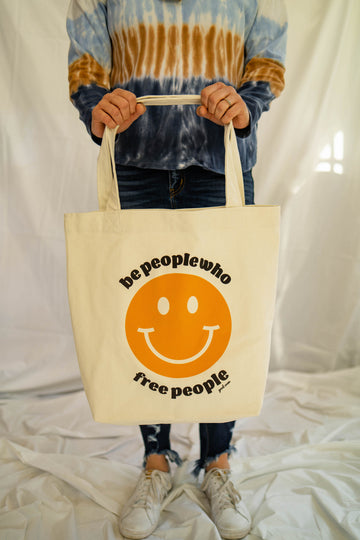 Smiley Tote